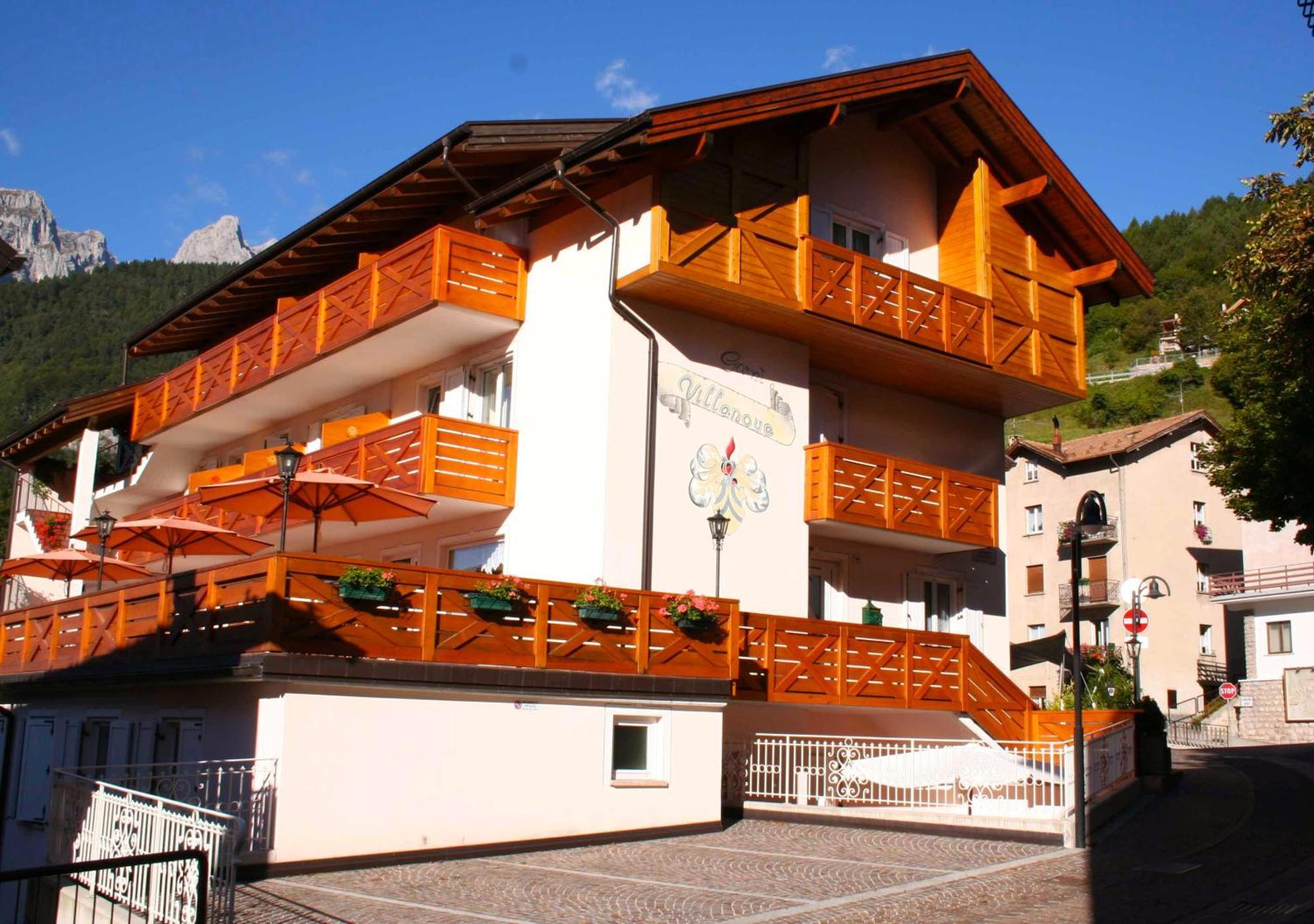 Hotel Garni Villanova Molveno Exterior foto