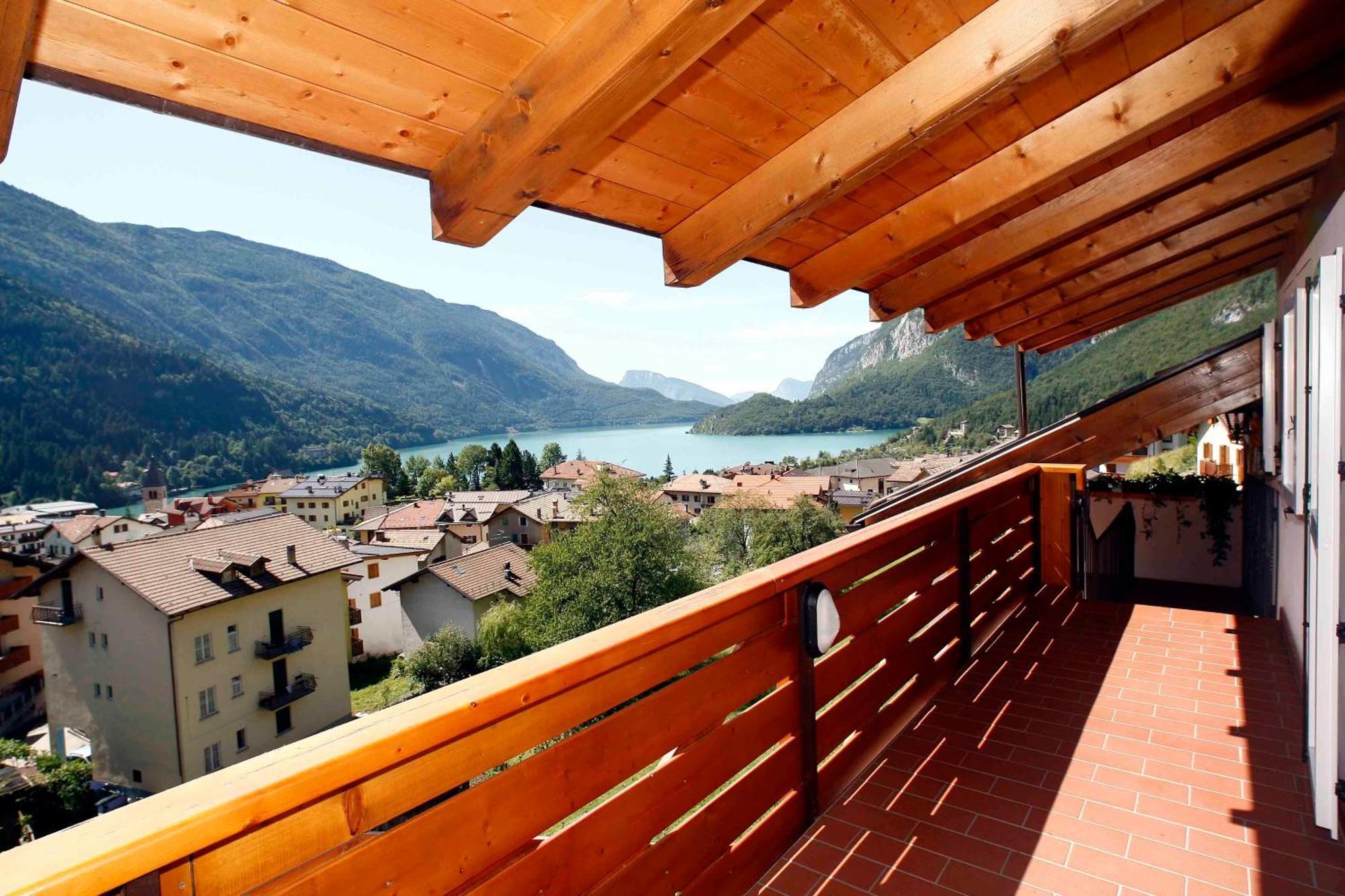 Hotel Garni Villanova Molveno Exterior foto