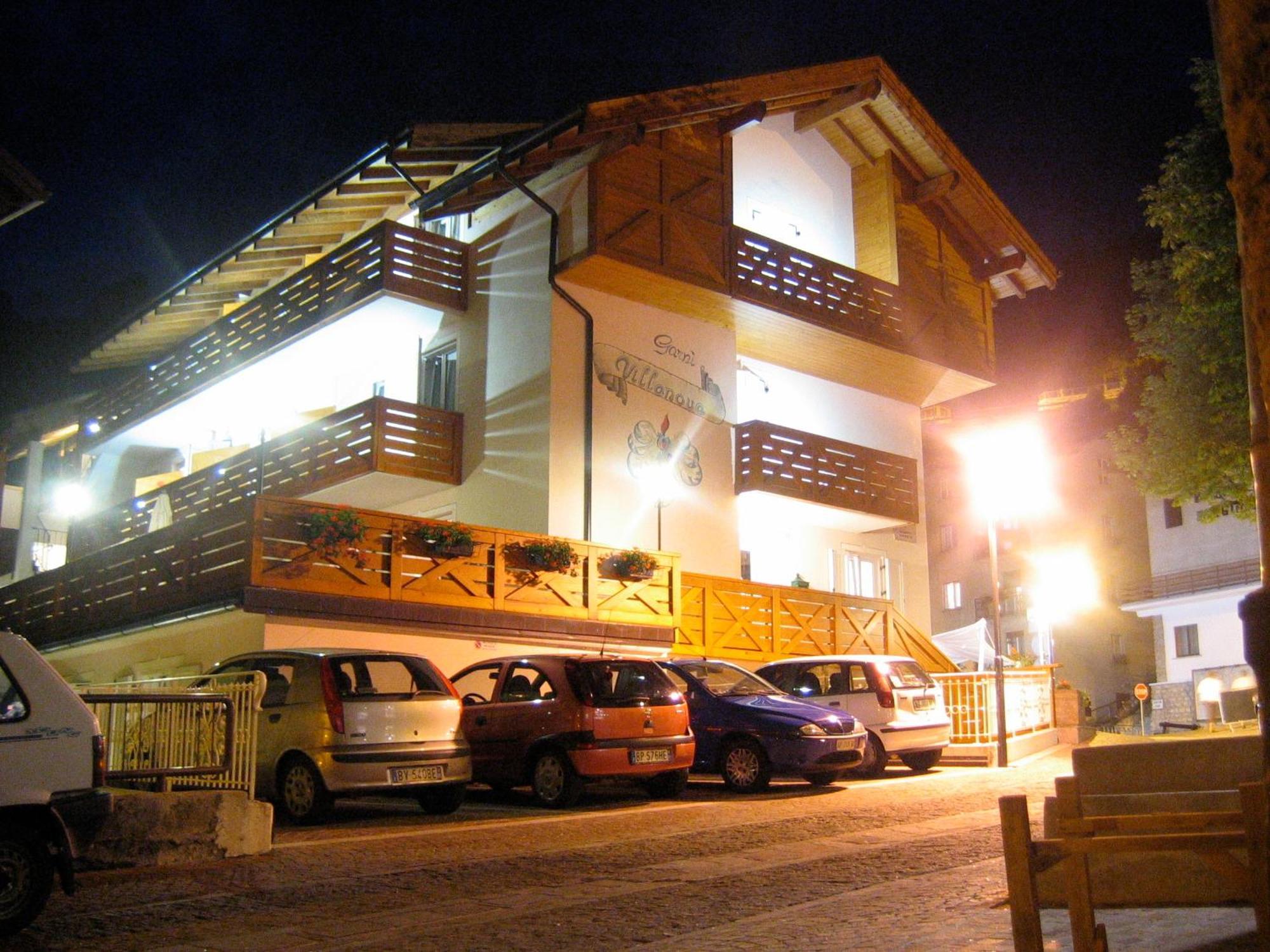 Hotel Garni Villanova Molveno Exterior foto