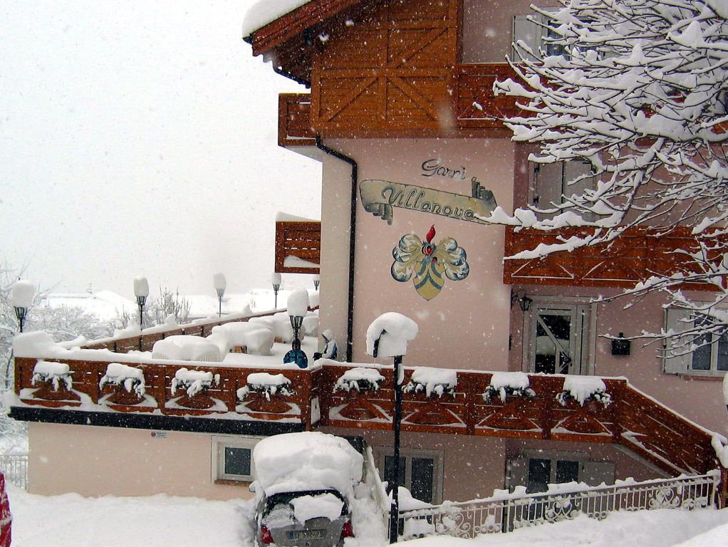 Hotel Garni Villanova Molveno Exterior foto