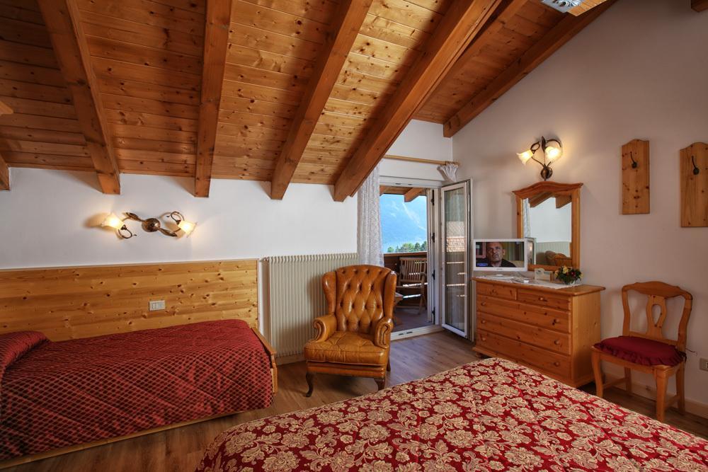 Hotel Garni Villanova Molveno Exterior foto