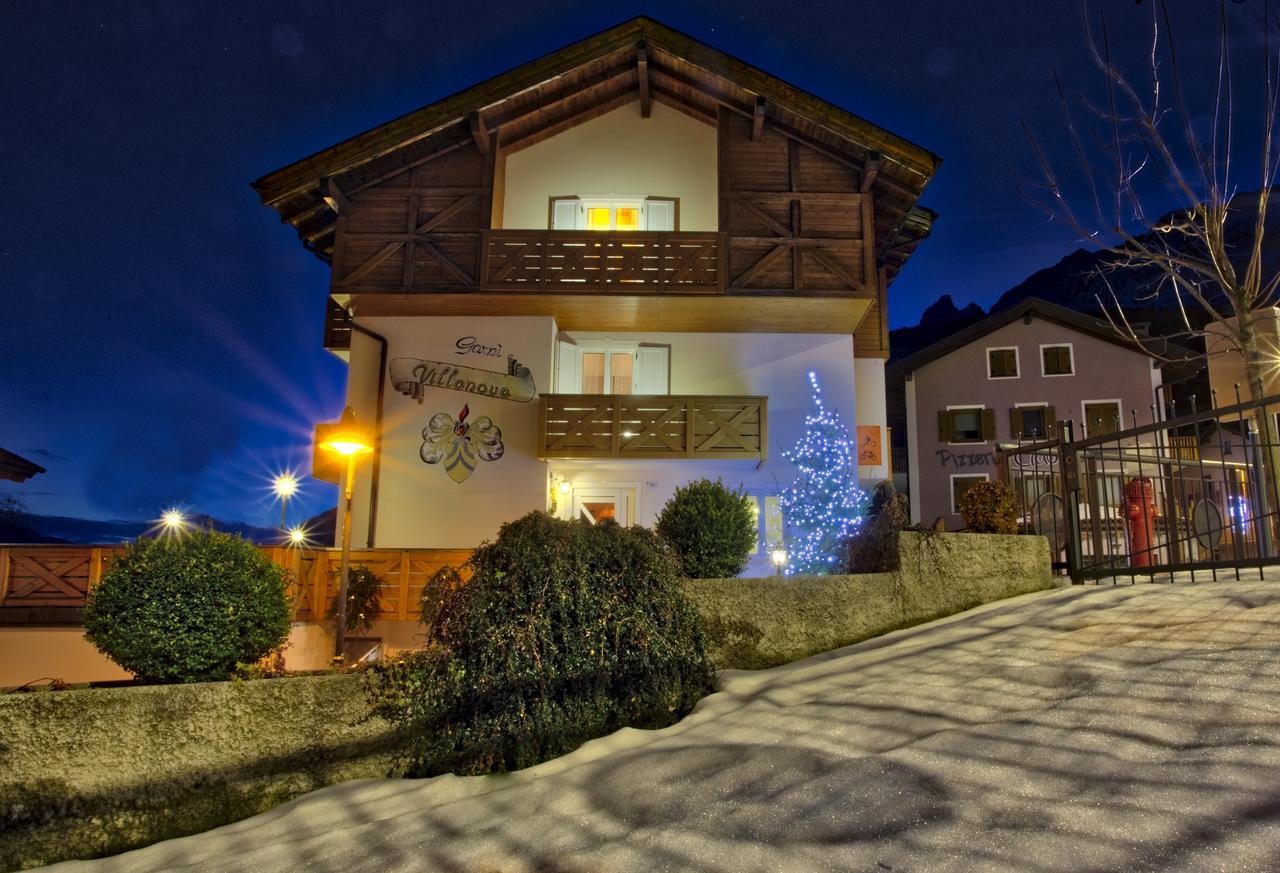 Hotel Garni Villanova Molveno Exterior foto
