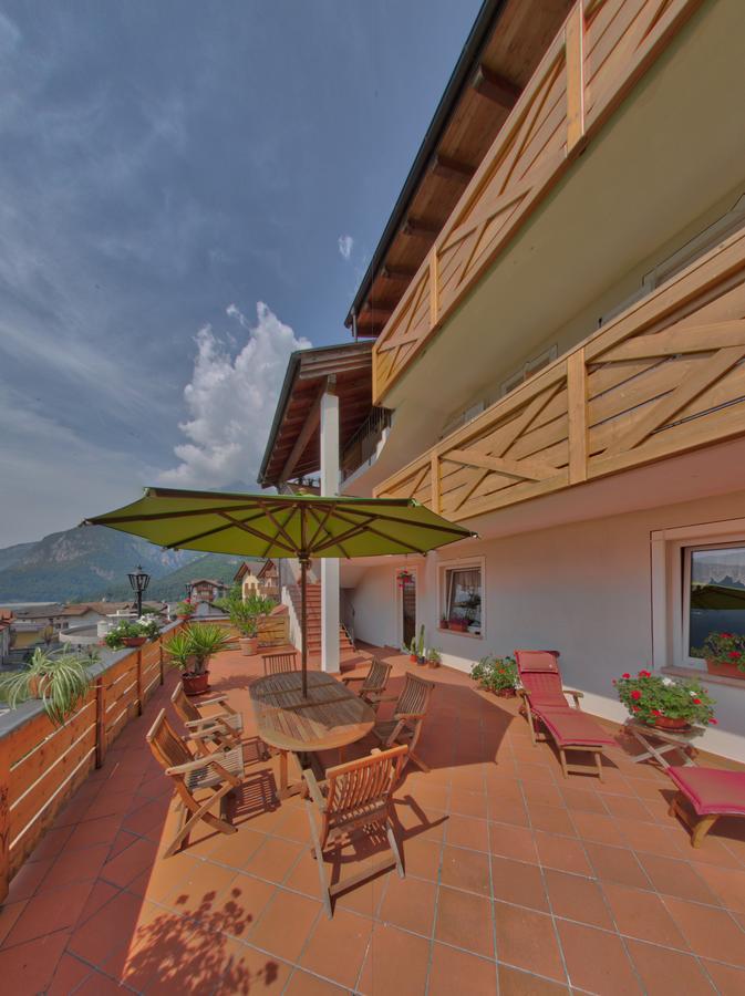 Hotel Garni Villanova Molveno Exterior foto