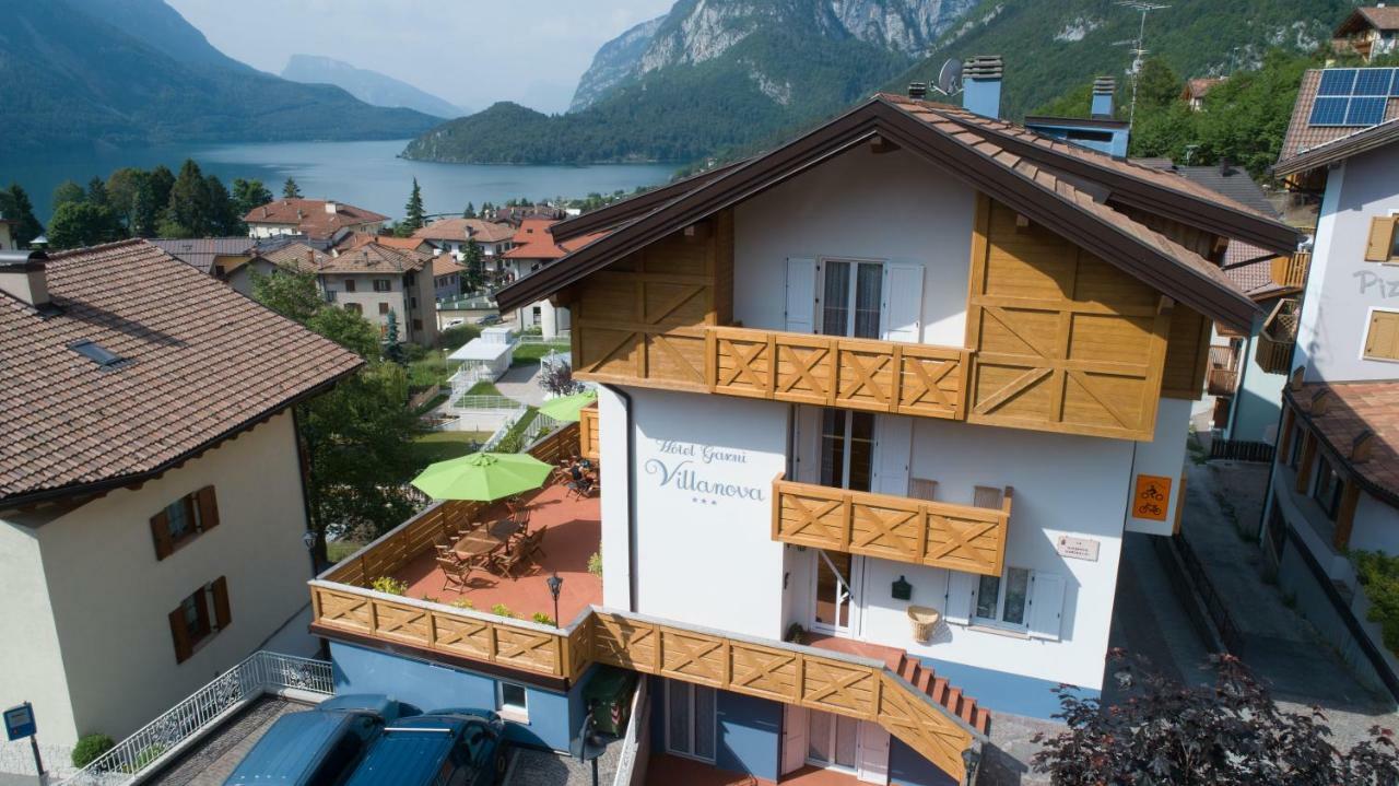 Hotel Garni Villanova Molveno Exterior foto