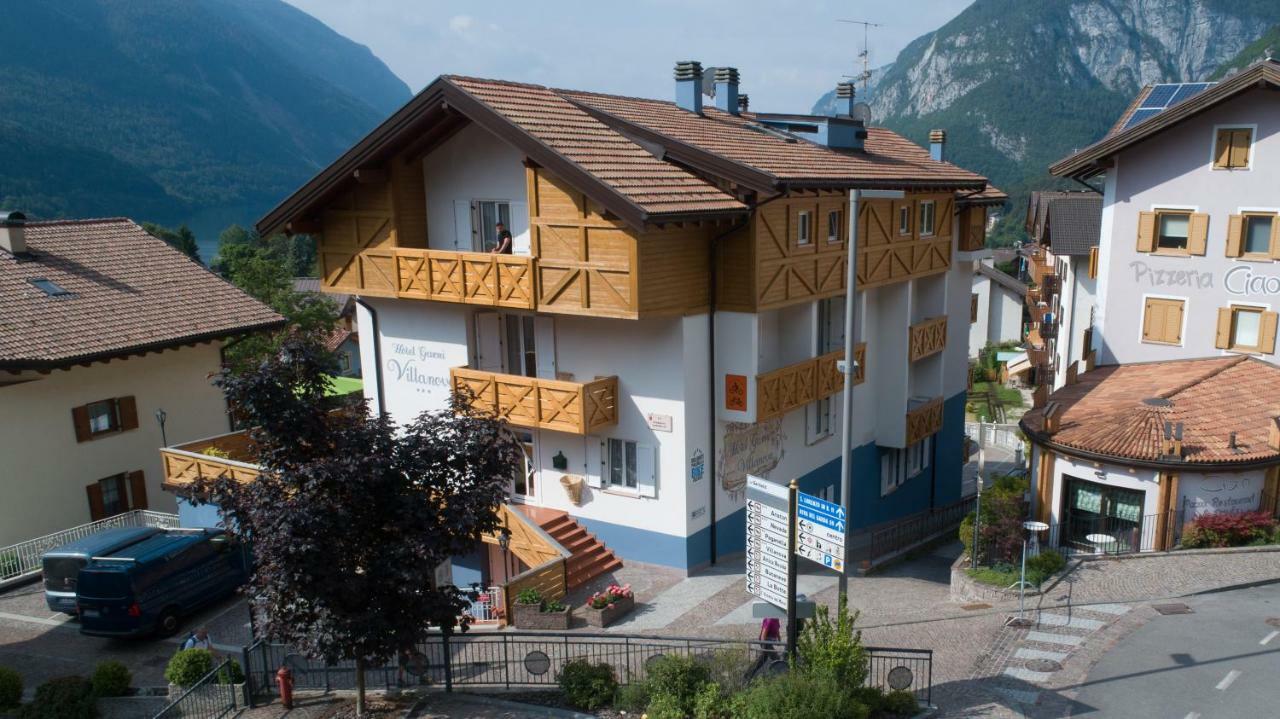 Hotel Garni Villanova Molveno Exterior foto