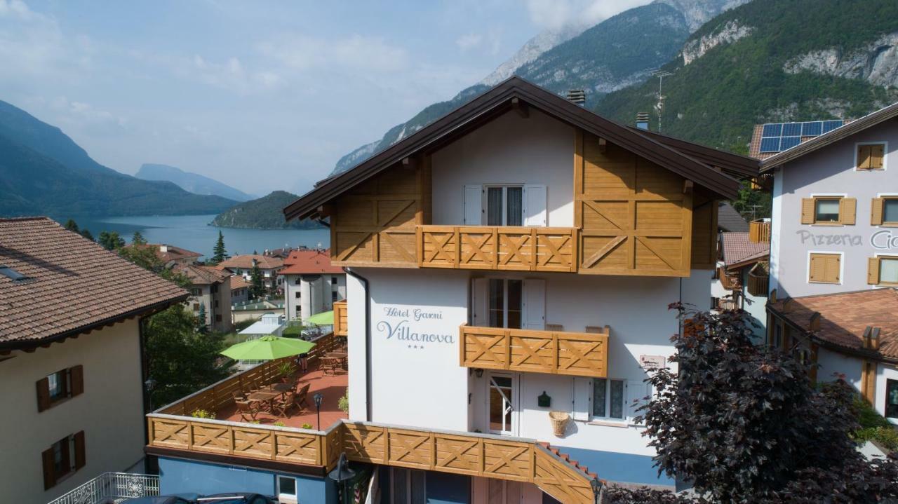Hotel Garni Villanova Molveno Exterior foto