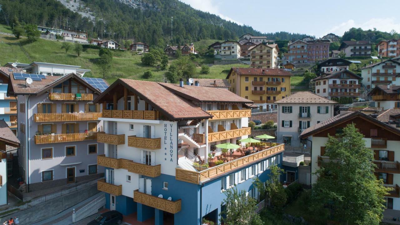 Hotel Garni Villanova Molveno Exterior foto