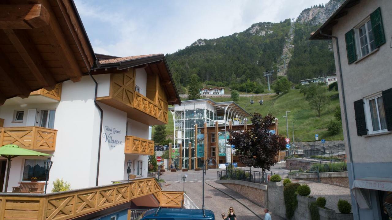 Hotel Garni Villanova Molveno Exterior foto